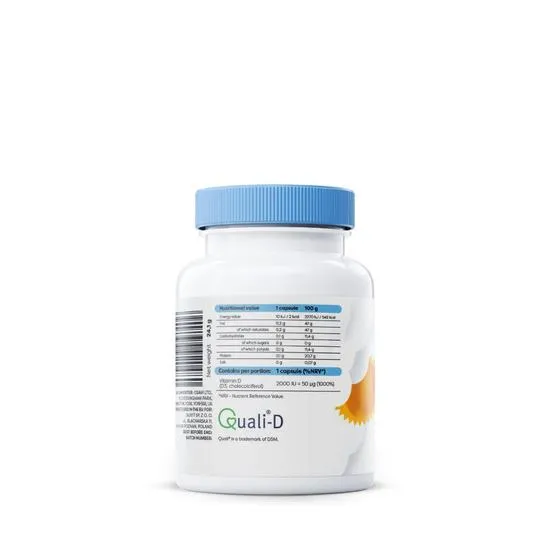 Osavi Vitamin D3 2000iu Softgels 60 Softgels