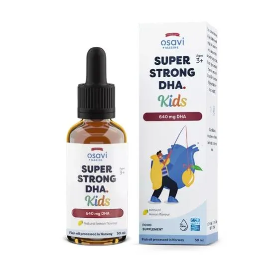 Osavi Super Strong DHA Kids 640mg DHA Lemon 50ml