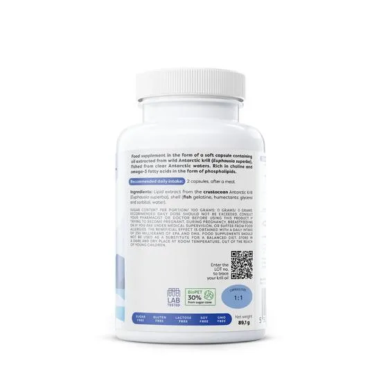 Osavi Super Krill Oil 1180mg 60 Softgels