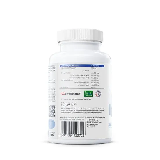 Osavi Super Krill Oil 1180mg 60 Softgels