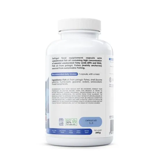 Osavi Super Strong Omega 3 500 EPA/250 DHA Softgels 60 Softgels