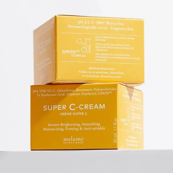 Melume Skinscience Super C-Cream