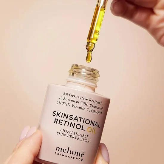Melume Skinscience Skinsational Retinol Oil