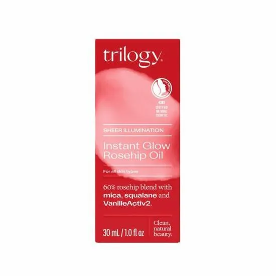 Trilogy Instant Glow Rosehip Oil 30ml