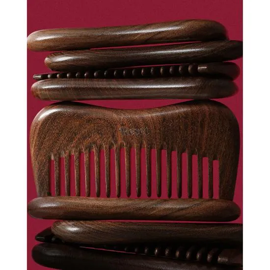Resèt Sandalwood Comb