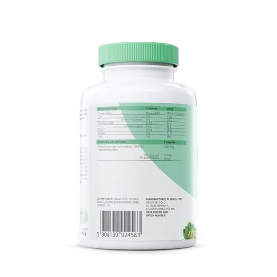 Osavi Rhodiola 500mg Capsules 60 Capsules