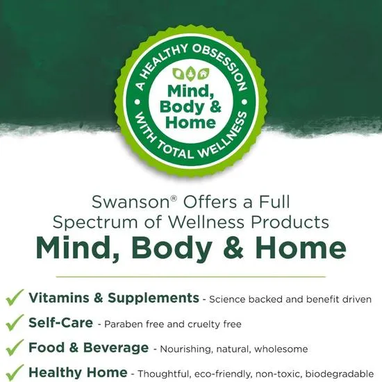 Swanson Resveratrol 250mg Capsules 30 Capsules