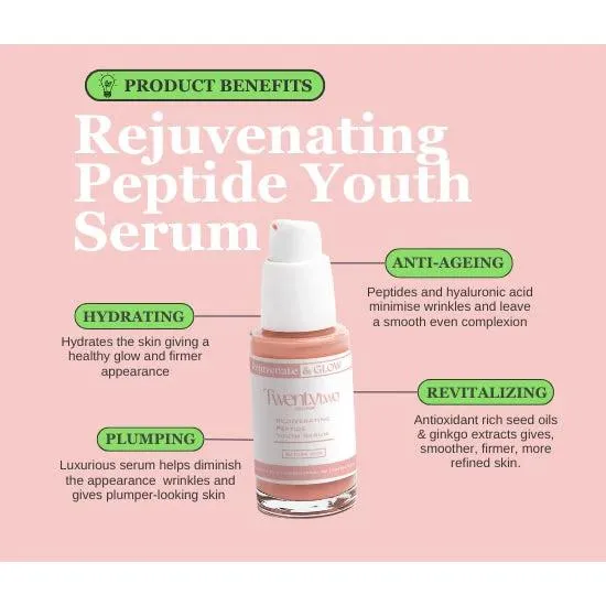 TwentyTwo Skincare Rejuvenating Peptide Youth Serum