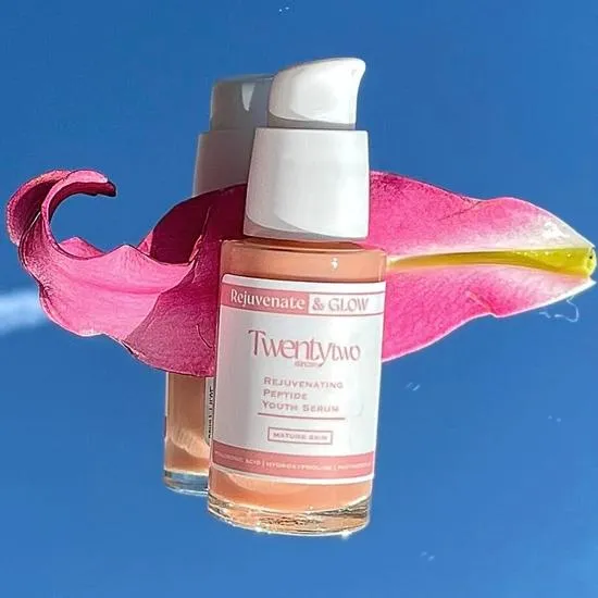 TwentyTwo Skincare Rejuvenating Peptide Youth Serum
