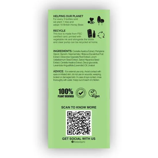 BeautyPro Cica + Niacinamide Blemish Control Daily Serum 30ml