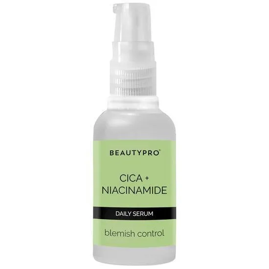 BeautyPro Cica + Niacinamide Blemish Control Daily Serum 30ml