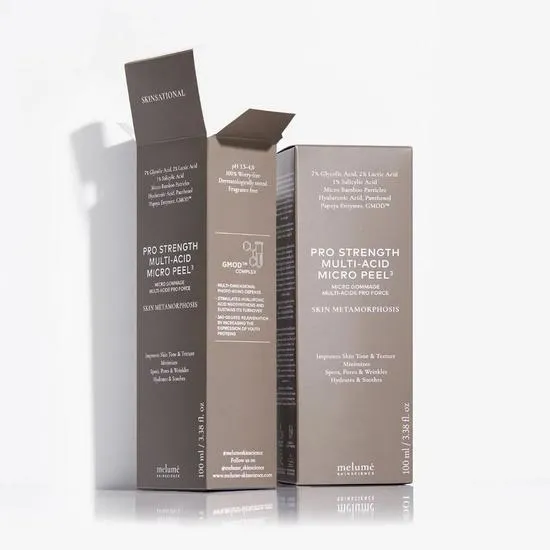 Melume Skinscience Pro Strength Multi-Acid Micro Peel 100ml