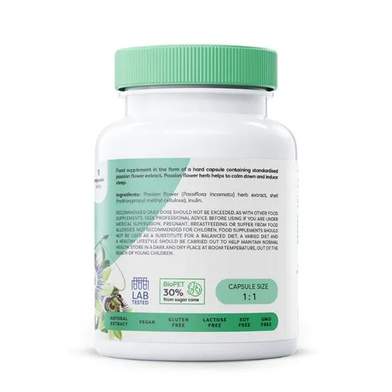 Osavi Passiflora 250mg Capsules 60 Capsules