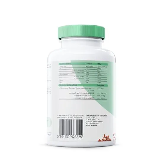 Osavi Omega 3-6-9 Flaxseed Oil 1000mg Softgels 60 Softgels