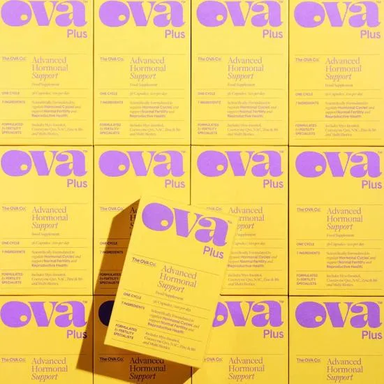 OVA OVAPlus Advanced Hormonal Support Capsules 56 Capsules