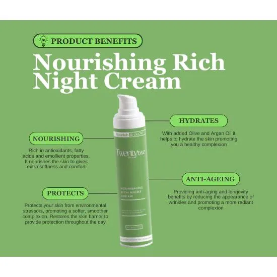 TwentyTwo Skincare Nourishing Rich Night Cream