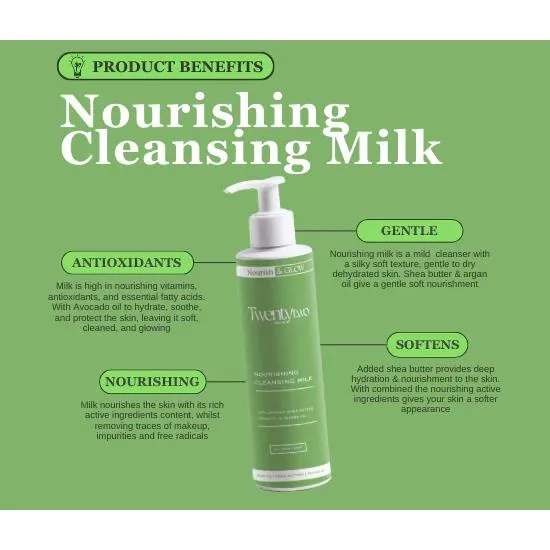 TwentyTwo Skincare Nourishing Cleansing Milk