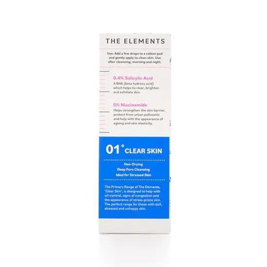 The Elements Skin Clarifying Toner 100ml