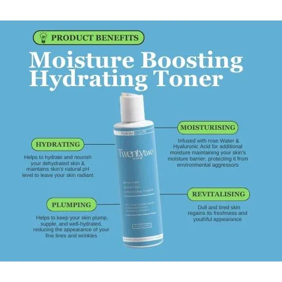 TwentyTwo Skincare Moisture Boosting Hydrating Toner