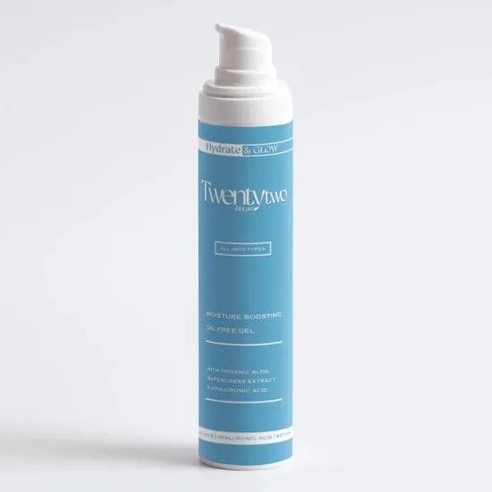 TwentyTwo Skincare Moisture Boosting Oil Free Gel