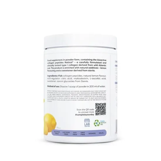Osavi Marine Collagen Wild Cod Lemon 360g