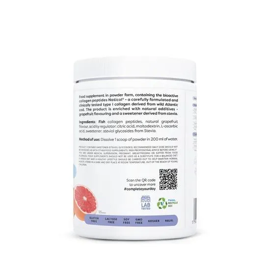 Osavi Marine Collagen Wild Cod Grapefruit 360g