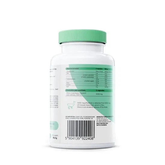 Osavi Maca 1000mg Capsules 120 Capsules