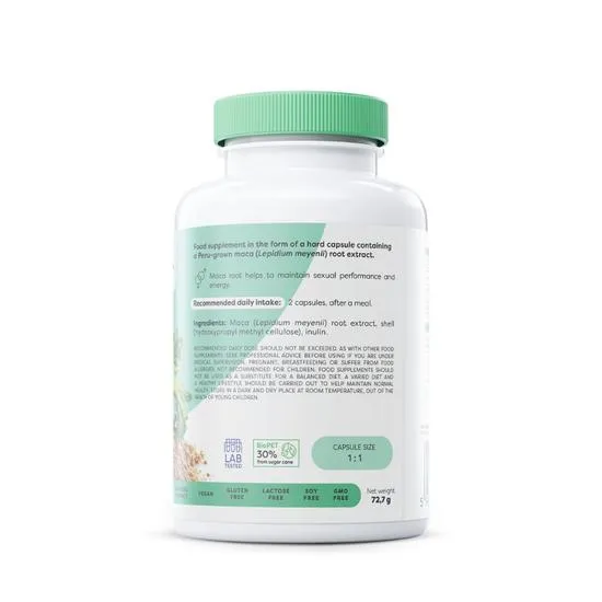 Osavi Maca 1000mg Capsules 120 Capsules