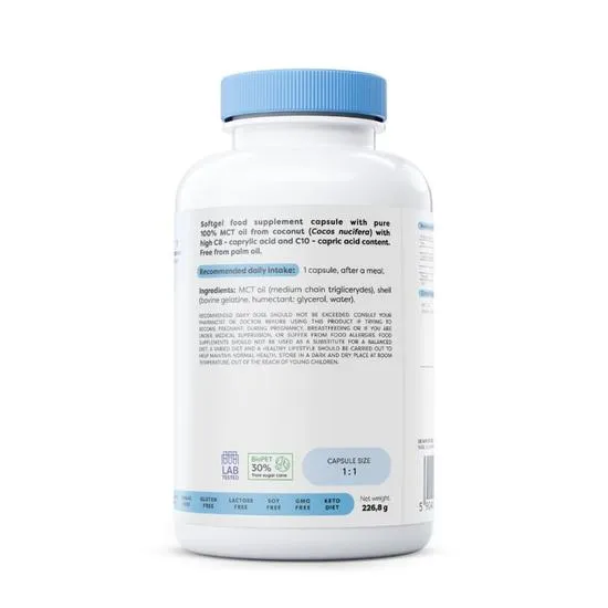 Osavi MCT Oil 1000mg 60 Softgels