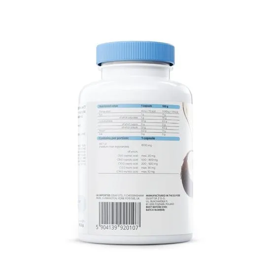 Osavi MCT Oil 1000mg 60 Softgels