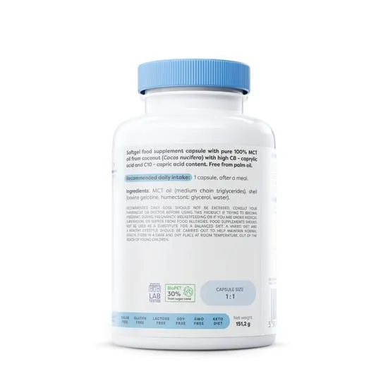 Osavi MCT Oil 1000mg 60 Softgels