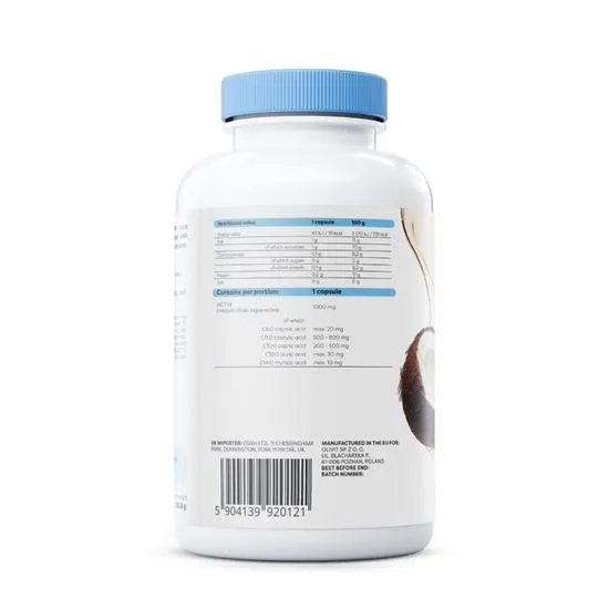 Osavi MCT Oil 1000mg 60 Softgels