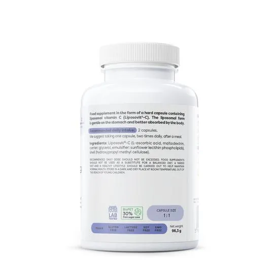 Osavi Liposomal Vitamin C 1000mg Capsules 60 Capsules