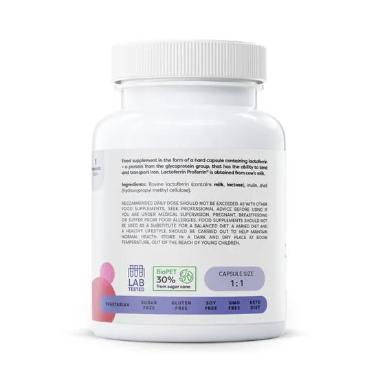 Osavi Lactoferrin 200mg Capsules 60 Capsules