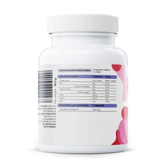 Osavi Lactoferrin 200mg Capsules 60 Capsules