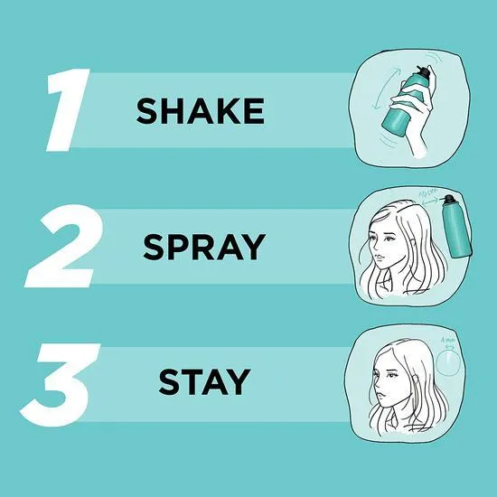 L'Oreal Paris Magic Retouch Instant Root Concealer Spray Medium Iced Brown