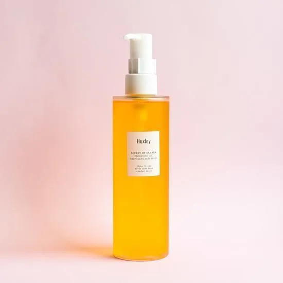 Huxley Cleansing Oil: Be Clean, Be Moist 200ml