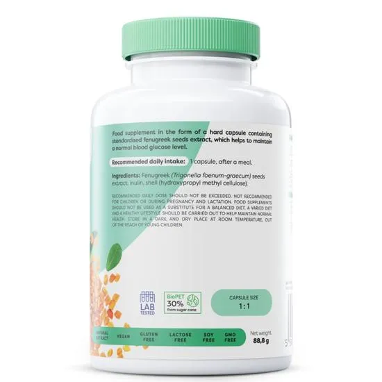 Osavi Fenugreek 550mg Capsules 60 Capsules
