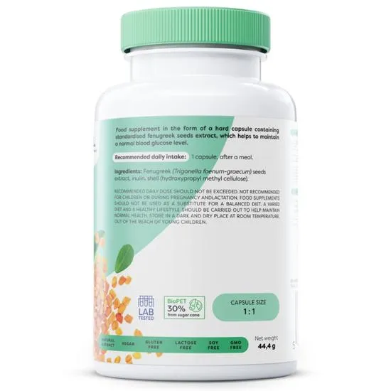 Osavi Fenugreek 550mg Capsules 60 Capsules