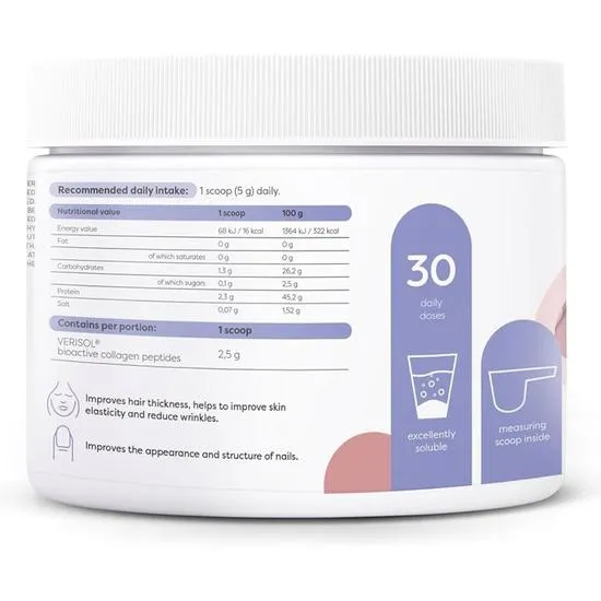 Osavi Collagen Peptides Wild Berry 150g