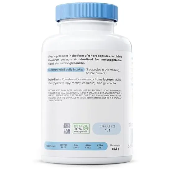 Osavi Colostrum Immuno 800mg Capsules 120 Capsules