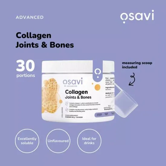 Osavi Collagen Peptides Joints & Bones 153g