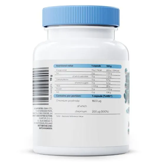 Osavi Chromium 200mcg Capsules 90 Capsules