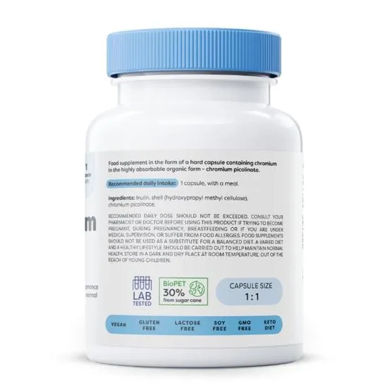 Osavi Chromium 200mcg Capsules 90 Capsules
