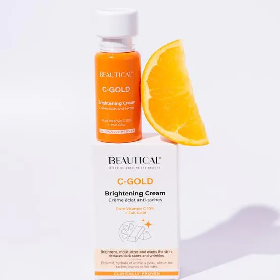 BEAUTICAL C-GOLD Brightening Cream