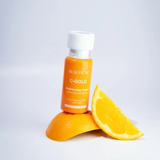 BEAUTICAL C-GOLD Brightening Cream