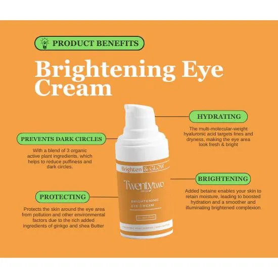 TwentyTwo Skincare Brightening Eye Cream