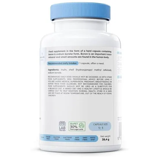 Osavi Boron 3mg Capsules 60 Capsules