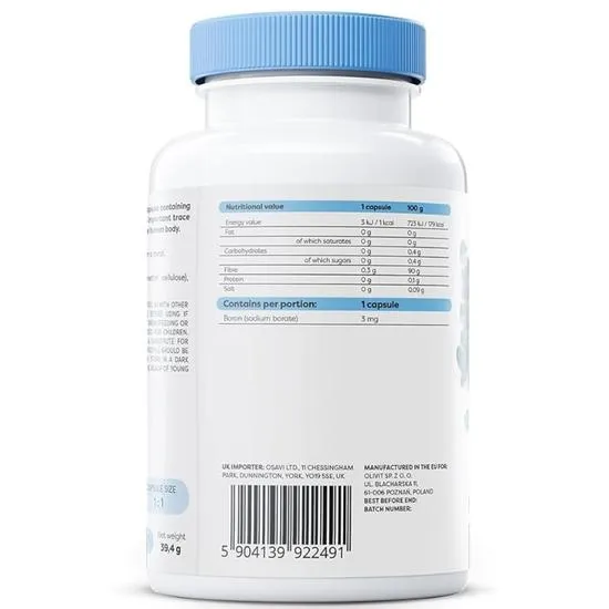 Osavi Boron 3mg Capsules 60 Capsules