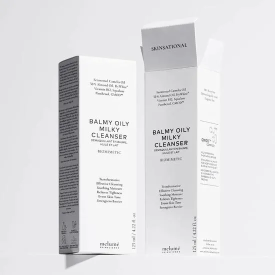 Melume Skinscience Balmy Oily Milky Cleanser